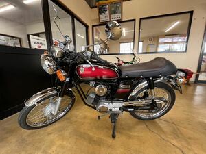 yb-1 50cc 5000キロ台　低走行希少車　始動1発