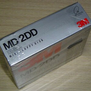 住友3M 5インチ2DDフロッピーディスク10枚 未開封新品 MD/2DD (NEC PC-9801/8801/SHARP X1等に)の画像3