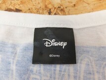 DISNEY ディズニー レディース ゴシック ドナルドシルエット 半袖Tシャツ 大きいサイズ 3L 白黒_画像2