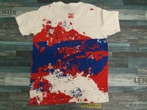 UT UNIQLO ユニクロ メンズ THE WHO ペイント風プリント 半袖Tシャツ M 白_画像3