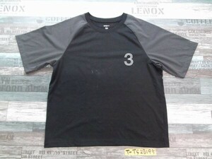 UNIQLO ユニクロ × SPRZ NY レディース スポーツ 半袖Tシャツ M 黒