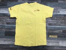 88TEES レディース Hanes プリント 半袖Tシャツ C/P 黄色_画像3