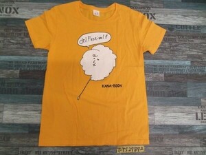 KANA-BOON 野外ワンマン ヨイサヨイサのただいまつり！ in 泉大津フェニックス 半袖Tシャツ S オレンジ