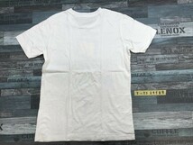 UT UNIQLO ユニクロ × MTV メンズ テレビプリント 半袖Tシャツ M 白_画像3