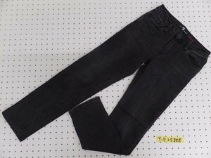 7 For All Mankind Женские Дети Узкие Узкие Джинсовые Джинсовые Брюки 12 Черный