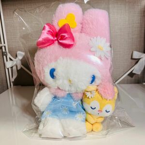 新品 サンリオ SANRIO マイメロディ ぬいぐるみ デイジー キャラクター