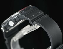 新品 逆輸入カシオ 最新作 10年電池搭載 200m防水 ワールドタイム＆クロノグラフ＆アラーム腕時計 新品 CASIO メンズ 日本未発売 ブラック_画像7