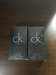 * новый товар * Calvin Klein CK-be 100ml ×2 шт. комплект * стоимость доставки 0!