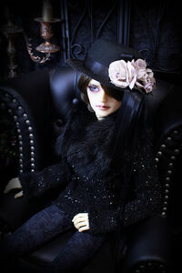 ◆月の宵宮◆薔薇のお帽子【A】