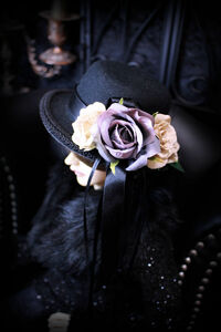 ◆月の宵宮◆薔薇のお帽子【B】