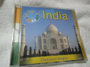 　India　Classica　Ragas　【CD】　A Raga Suite To Sri Guru～Trancedental Mwditations on The Mistique of Spiritual Love