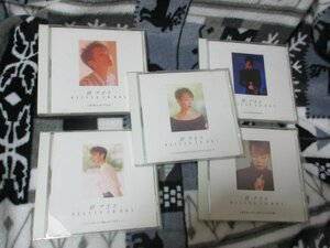 研ナオコ【５CD/全60曲】「DELUXE CD BOX」/　外箱なし、ジャケット汚れ、歌詞なし
