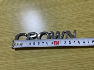 ★現品限り★トヨタ　CROWN　エンブレム