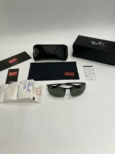 【美品】 レイバン RB 8306 POLARIZED ポラライズド Ray-Ban ケース付 付属品 サングラス 