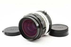 ★美品★完動品★ Nikon NIKKOR-O.C Auto 35mm F2 非Ai 単焦点 広角レンズ #K2611