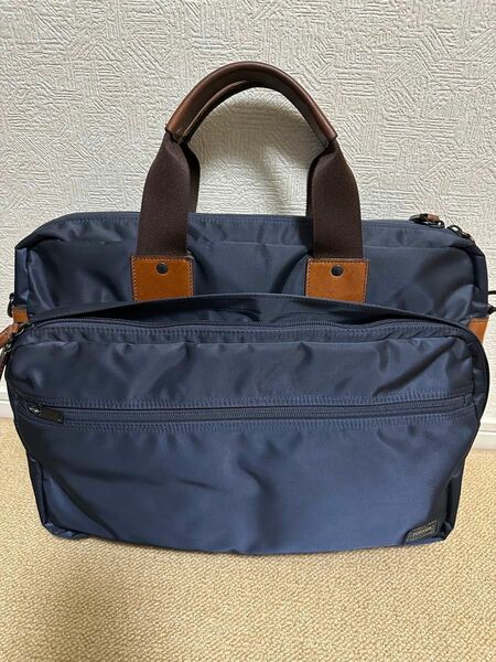 美品　PORTER ポーターヴォイス　ブリーフケース