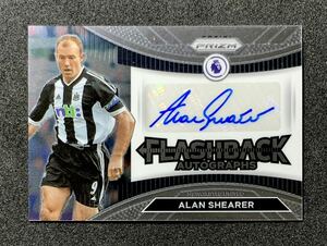 PANINI 2022-23 PRIZM PREMIER LEAGUE ALAN SHEARER アラン シアラー ニューカッスル イングランド代表 直筆サインカード