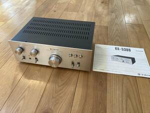 トリオ　TRIO　ＫＡ-5300　取扱説明書付　ステレオアンプ