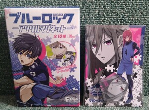 F-toys エフトイズ ブルーロック アクリル マグネット 千切 豹馬 袋未開封品