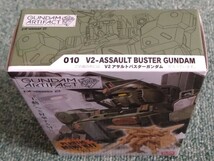 GUNDAM ARTIFACT ガンダム アーティファクト phase 2 機動戦士Vガンダム V2 アサルトバスターガンダム 未開封品_画像2