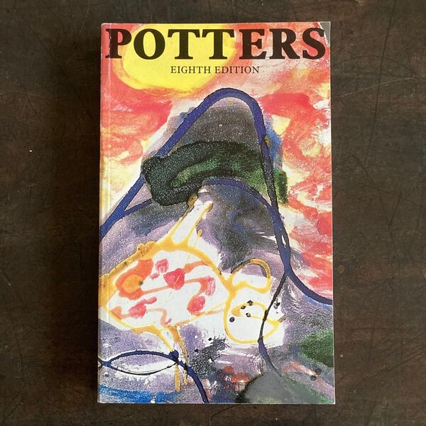 イギリス 英国 陶芸家 陶器 焼物 名鑑 ハンドブック 図録 作品集 紹介 焼物 セラミック