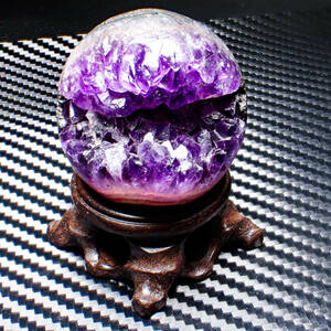 天然石 アメジスト ドーム サークル ジオード 晶洞 めのう 紫水晶 笑口 3 風水 占い パワーストーン