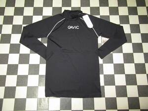 ★GAViC/ガビック★新品　S　ロングスパッツ上下セット　ブラック/シルバー