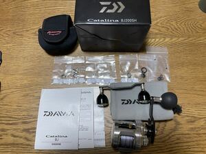 ダイワ DAIWA 15 Catalina BJ200SH 高耐食ベアリング換装済 送料無料