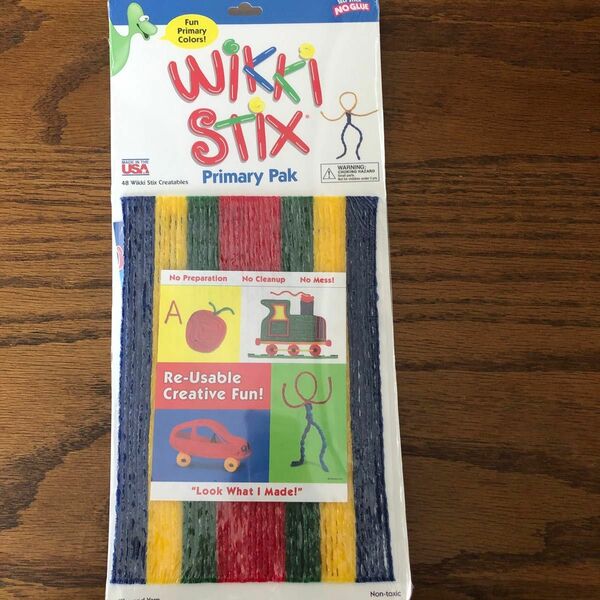 ウィキスティック　Wikki Stix　