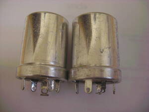 即決：SPRAGUE 1500mF/25V ブロックコンデンサー 2個セット