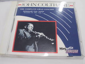 The John Coltrane quartet /The complete Graz concert Vol1