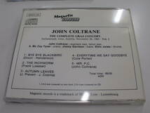 The John Coltrane quartet /The complete Graz concert Vol1_画像2