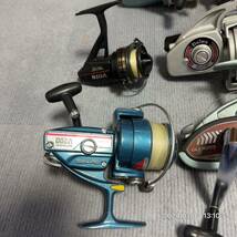 1000円〜　大量　まとめ　リール DAIWA ダイワ SHIMANO シマノ OLYMPIC オリンピック　釣具 セット_画像3