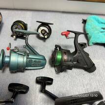 1000円〜　大量　まとめ　リール DAIWA ダイワ SHIMANO シマノ OLYMPIC オリンピック　釣具 セット_画像5