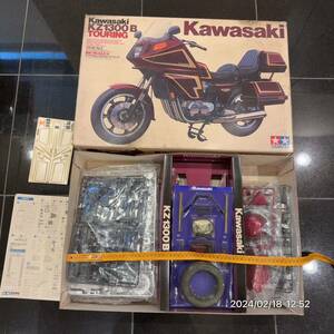 1000円〜　5 未組立　TAMIYA タミヤ 1/6 Kawasaki カワサキ　KZ1300B ツーリング　プラモデル バイク オートバイシリーズ 