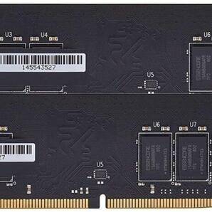 【人気商品】デスクトップPC用 メモリ DDR4 3200Mhz PC4-25600 8GB KLEVV x 2枚 16GB キッの画像1