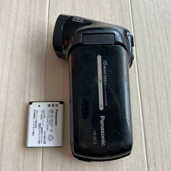 Panasonic HX-DC3 パナソニック デジタル ムービー カメラ 送料無料 D2107