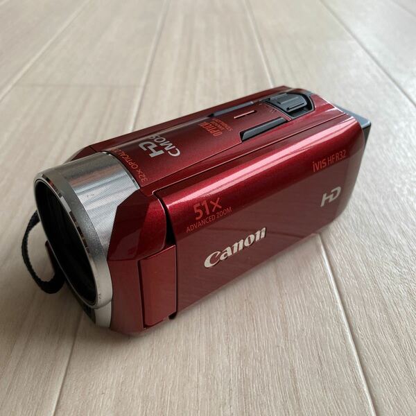 Canon iVIS HF R32 キャノン デジタルビデオカメラ 送料無料 V347