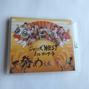 ジャニーズWEST 1stコンサート 一発めぇぇぇぇぇぇぇ! 通常仕様 Blu-ray ウエスト WEST ブルーレイ ファースト