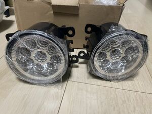 フォグランプユニット　LED HB4 （トヨタ 日産 ホンダ スバル ダイハツ スズキ等に）