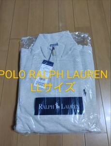 新品　ポロラルフローレン　Polo Ralph Lauren ハーフジップニット　ＬＬサイズ