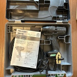 日立インパクトドライバー