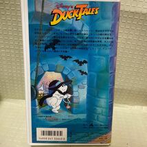 VHS ダックテイルズ ゆうれいホテルの秘密 日本語吹き替え版 ディズニー アニメ　Disney Donald Duck ドナルド　ダック_画像3