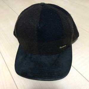 Supreme 12AW Buffalo Check 5-Panel Cap STARTER シュプリーム バッファローチェック