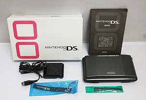 【現状品】Nintendo DS 初代 本体一式 グラファイトブラック ニンテンドー/任天堂 NTR-001