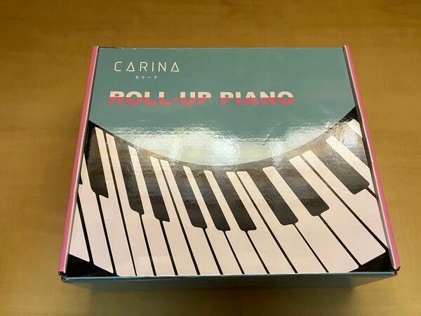 Carina ロールアップピアノ 61鍵盤 キーボード USB充電式 スピーカー内蔵 日本語説明書 初心者 子供向け