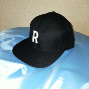 新品未使用【ロンハーマン】RHC スナップバックキャップ ベースボールキャップ 帽子 / ブラック