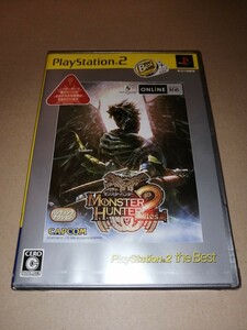 新品　PS2 モンスターハンター2 (ドス) PlayStation 2 the Best