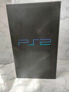 《訳あり》SONY　 PlayStation2 本体　ミッドナイト　ブラック