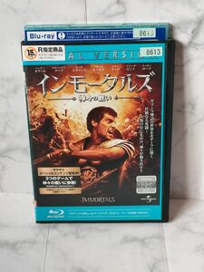 インモータルズ　神々の戦い　レンタル落ち Blu-ray　外国映画